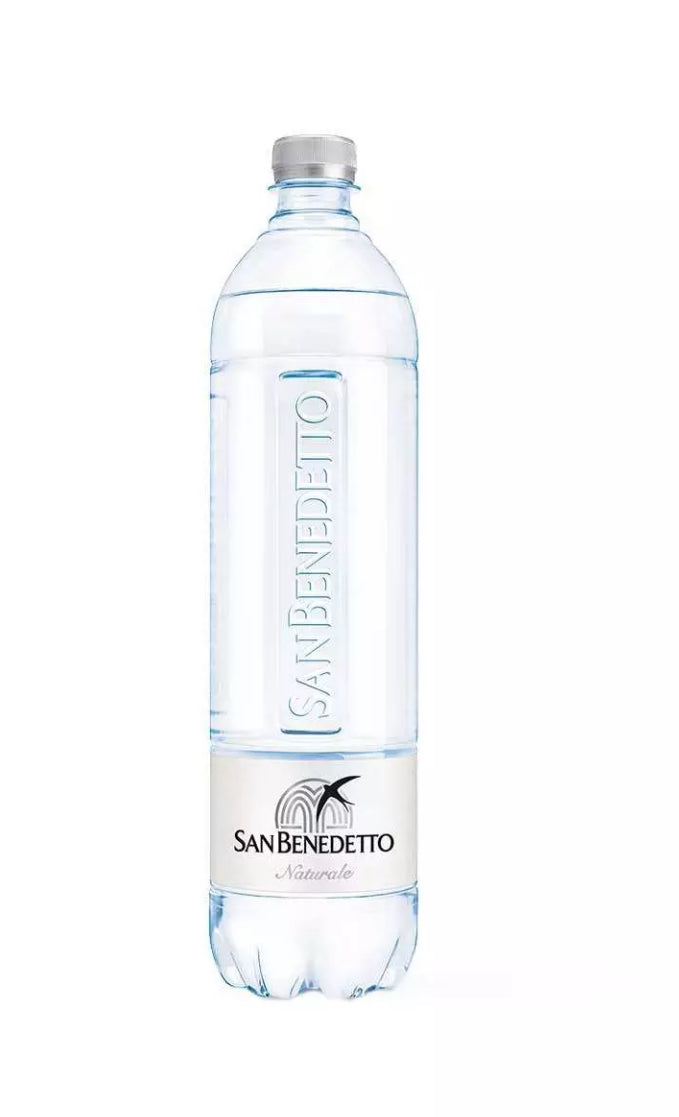 SAN BENEDETTO TOWER NATURAL WATER 1LT.    (12-Bt. Case)