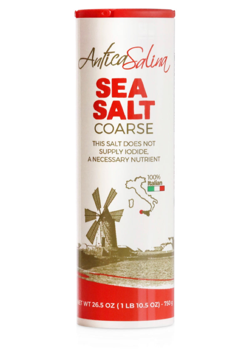 SoSalt Sicilian Sea Salt 750/Gr. Case of 10