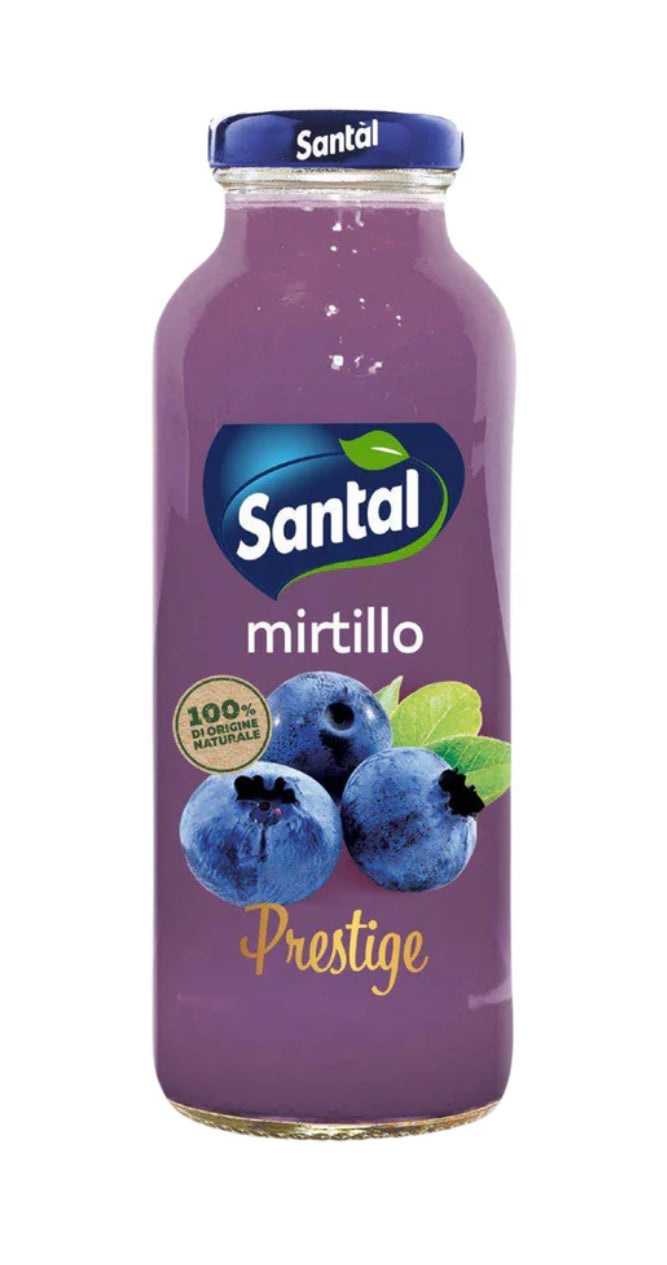 Santal Prestige Blueberry Juice – (Pack of 12/ 250ml. Bt. )