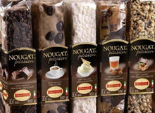 Load image into Gallery viewer, Quaranta Chocolate Nougat Bar 25Piece Display 3.5oz Each
