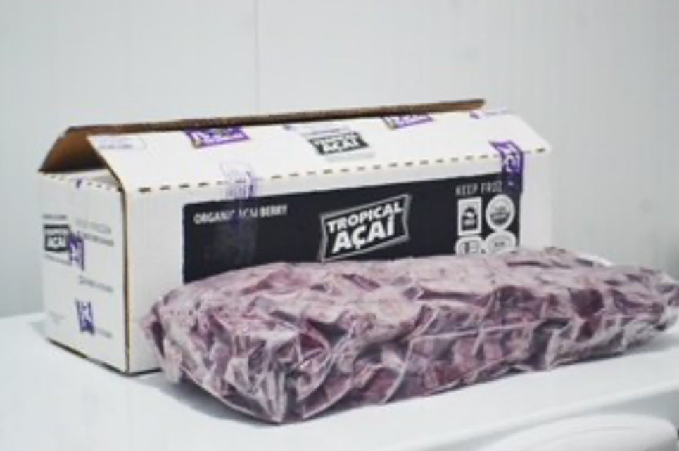 Tropical Acai Organic Pure Acai In Cubes, 140 Ounce -- 2 Per Case