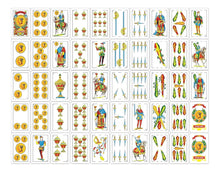 Load image into Gallery viewer, Spanish Playing Cards – 50-Card Baraja Española Naipes – Classic Spanish Suits for Traditional Games – Durable Playing Cards

