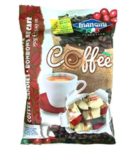 Load image into Gallery viewer, Mangini Coffee Creme Filled Candy, 5.29 oz (Case 14-Packs)
