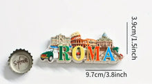Load image into Gallery viewer, Italy Rome Scenery Fridge Magnets
