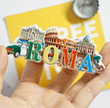 Load image into Gallery viewer, Italy Rome Scenery Fridge Magnets
