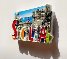 Load image into Gallery viewer, Sicily Italy 3D Letters Fridge Magnet/Souvenir
