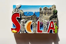 Load image into Gallery viewer, Sicily Italy 3D Letters Fridge Magnet/Souvenir
