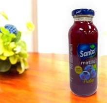 Load image into Gallery viewer, Santal Prestige Blueberry Juice – (Pack of 12/ 250ml. Bt. )
