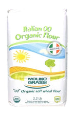 Load image into Gallery viewer, Molino Grassi Case Organic All Purpose 00 Flour - 10ct Case
