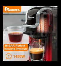 Load image into Gallery viewer, Espresso Machine Multifunctional Capsule Coffee Machine, 4 In 1, Compatible
