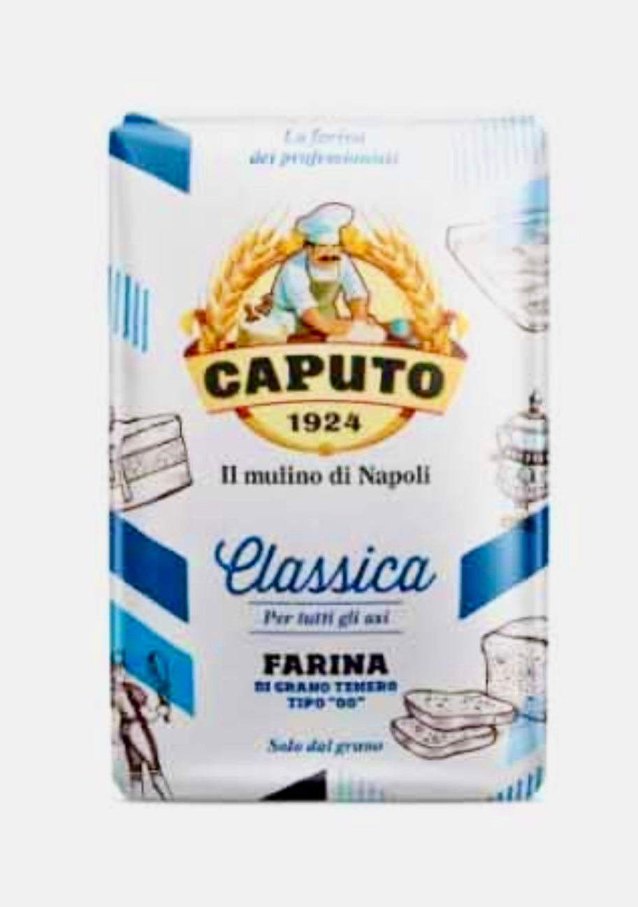 Caputo santino Pizzeria Blue 00 Italian Flour 2.2 Pound (Case of 10)