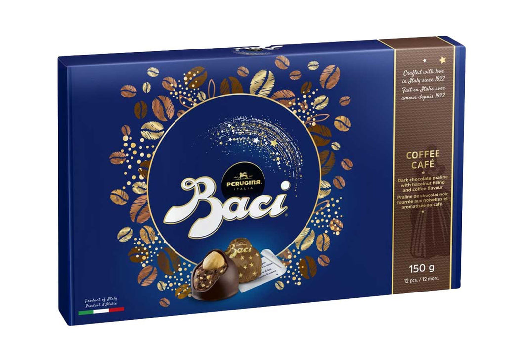 Baci Perugina Coffee Chocolate Truffles, 12 Pcs, 5.3 oz (150 g) (Case of 6)