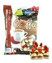 Load image into Gallery viewer, Mangini Coffee Creme Filled Candy, 5.29 oz (Case 14-Packs)
