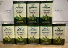 Load image into Gallery viewer, Andrina Extra Virgin Olive Oil 3Lt Tin (Case of 4)
