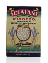 Load image into Gallery viewer, Sclafani Italian Arborio Rice (Risotto) 1 Lb. (Case of 12)
