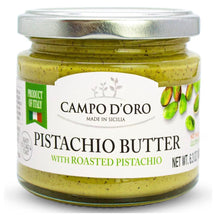 Load image into Gallery viewer, Campo D'Oro Pistachio Butter, 180g (Pack of 6)
