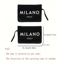 Load image into Gallery viewer, Milano Italy Coin, Make-up Pouch
