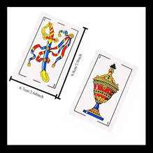 Load image into Gallery viewer, Spanish Playing Cards – 50-Card Baraja Española Naipes – Classic Spanish Suits for Traditional Games – Durable Playing Cards

