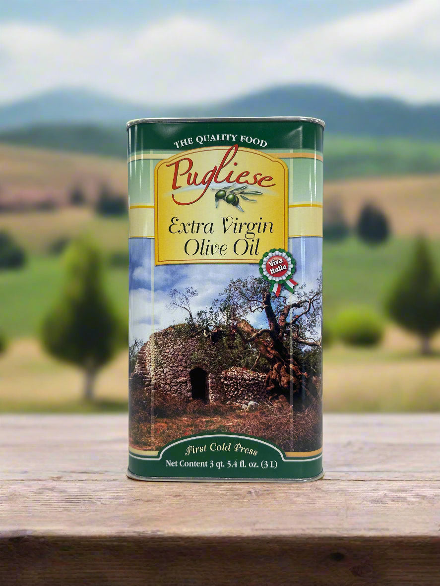 Pugliese Extra Virgin Olive Oil 3L
