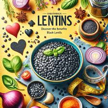 Load image into Gallery viewer, Sanniti Black Beluga - Black Lentils - 10 lb.
