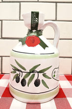 Load image into Gallery viewer, Galantino Handmade &amp;  Painted Ceramic Jar-Angel with Extra Virgin Olive Oil 500 ml
