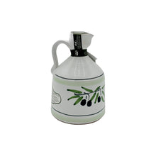 Load image into Gallery viewer, Galantino Handmade &amp;  Painted Ceramic Jar-Angel with Extra Virgin Olive Oil 500 ml
