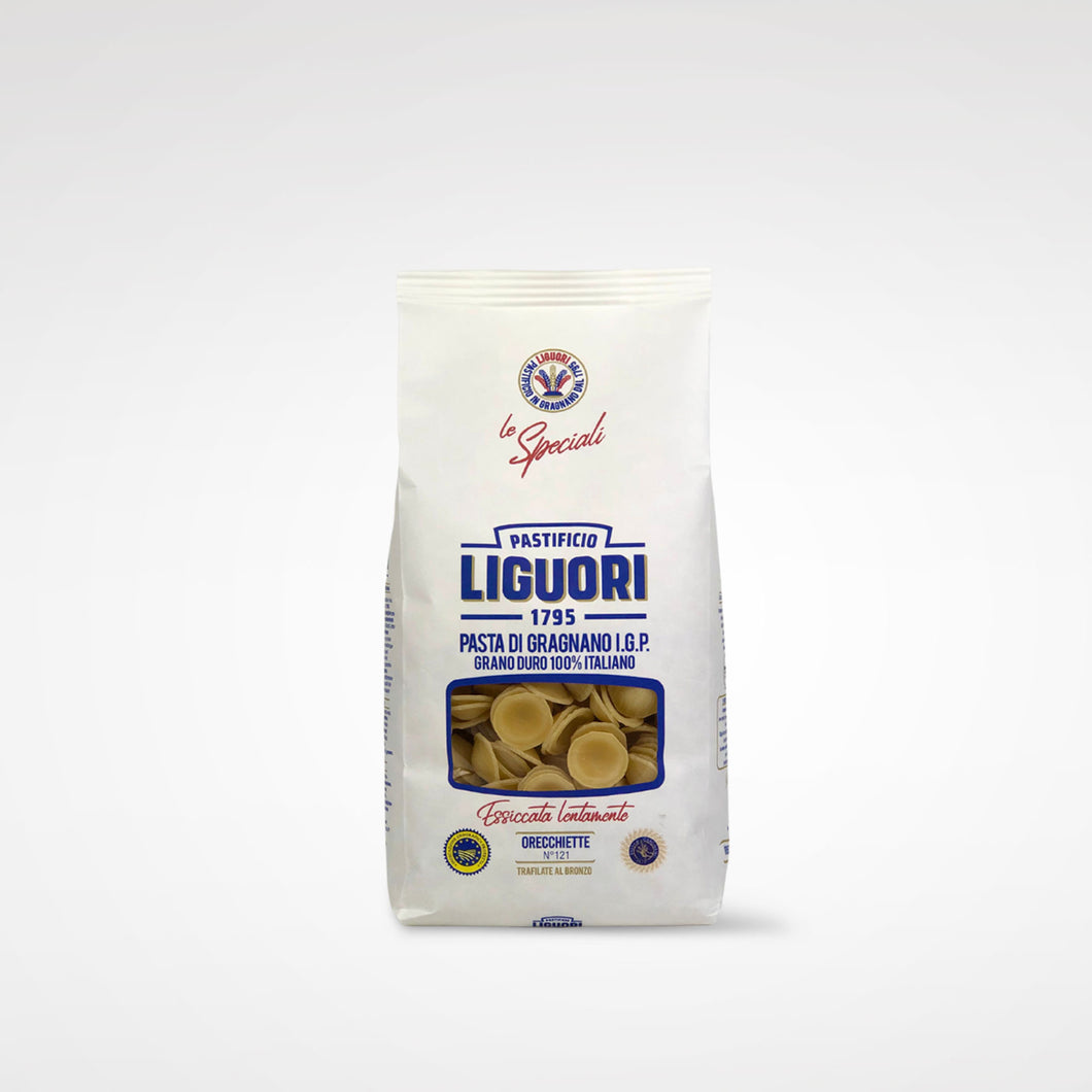 Liguori - Short Cut Orecchiette 500gr. (Case of 12/Packs)