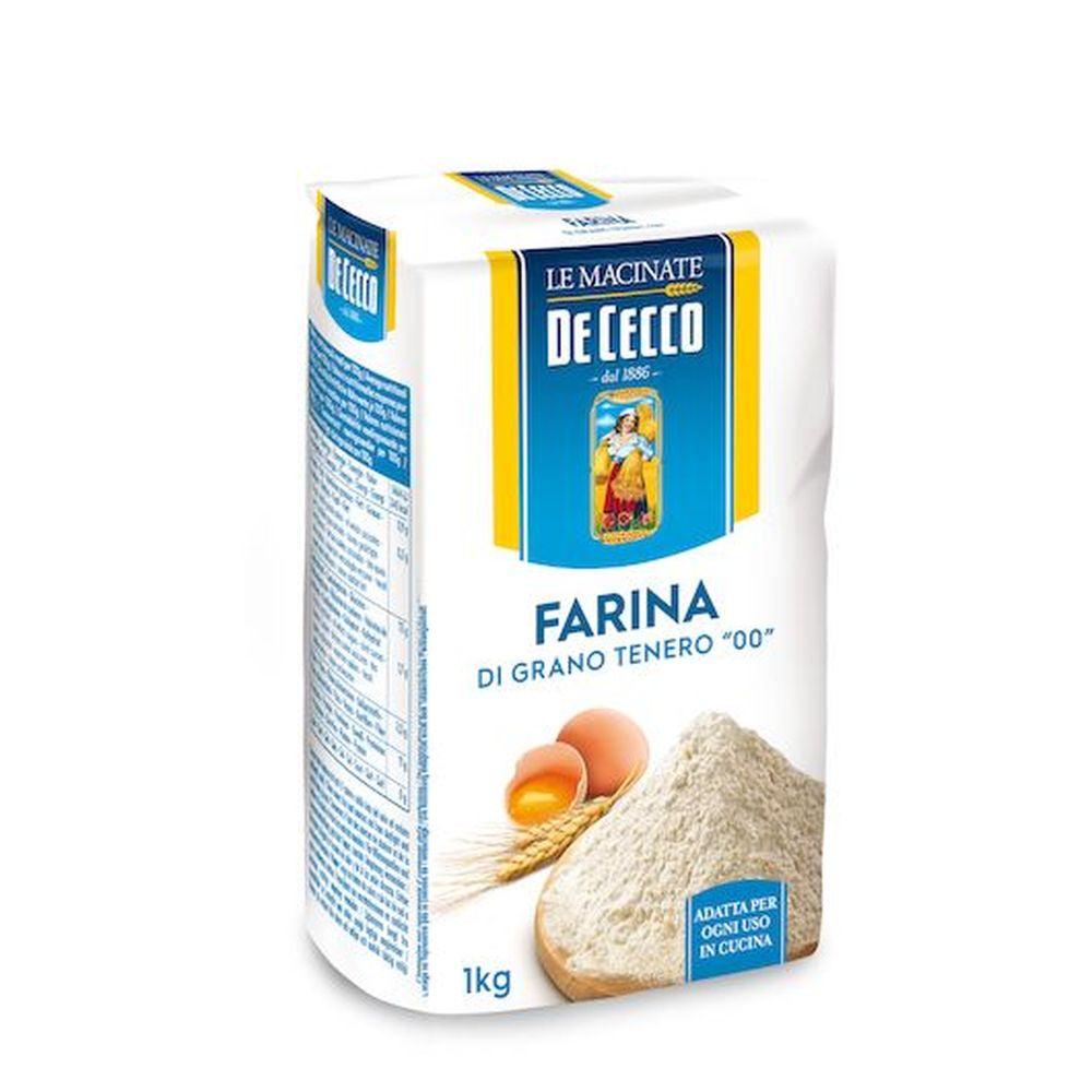 De Cecco Soft Wheat Flour, 2.2 Pound (Case of 10)