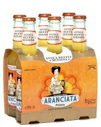 Polara - Aranciata / Orange Flavor Soft Drink 275ml. ( Case of 24 )