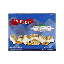 Load image into Gallery viewer, La Fede Soft Assorted Torrone 18 Pieces Per Pack.(6-Pack Special)
