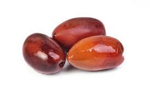 Load image into Gallery viewer, La Fede Kalamata Olives,   8oz. Jars (12 Per Case)
