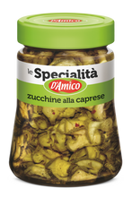Load image into Gallery viewer, D’AMICO Sliced Caprese Zucchine (Case of 6)
