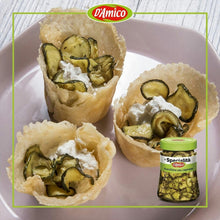 Load image into Gallery viewer, D’AMICO Sliced Caprese Zucchine (Case of 6)
