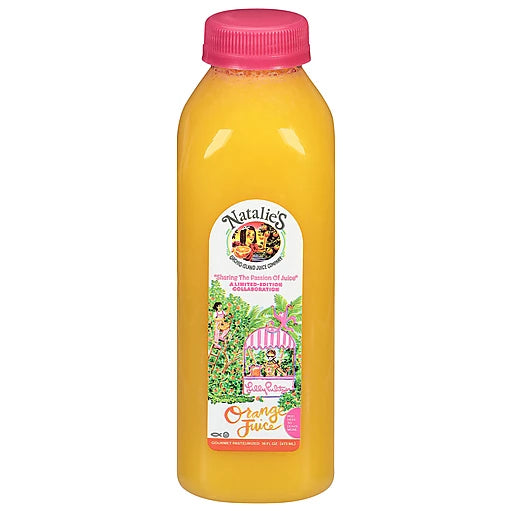 Natalie’s Fresh Orange Juice 16oz (Case of 12)