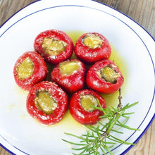 Load image into Gallery viewer, CINQUINA, Chilli Peppers Stuffed with Tuna 212ml ( Case of 12)
