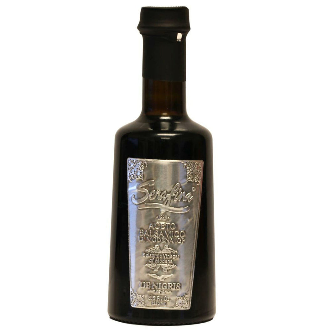 Serafina, Aceto Balsamico Di Modena IGP Barrel-Aged 250ml. (Pack Of 6)
