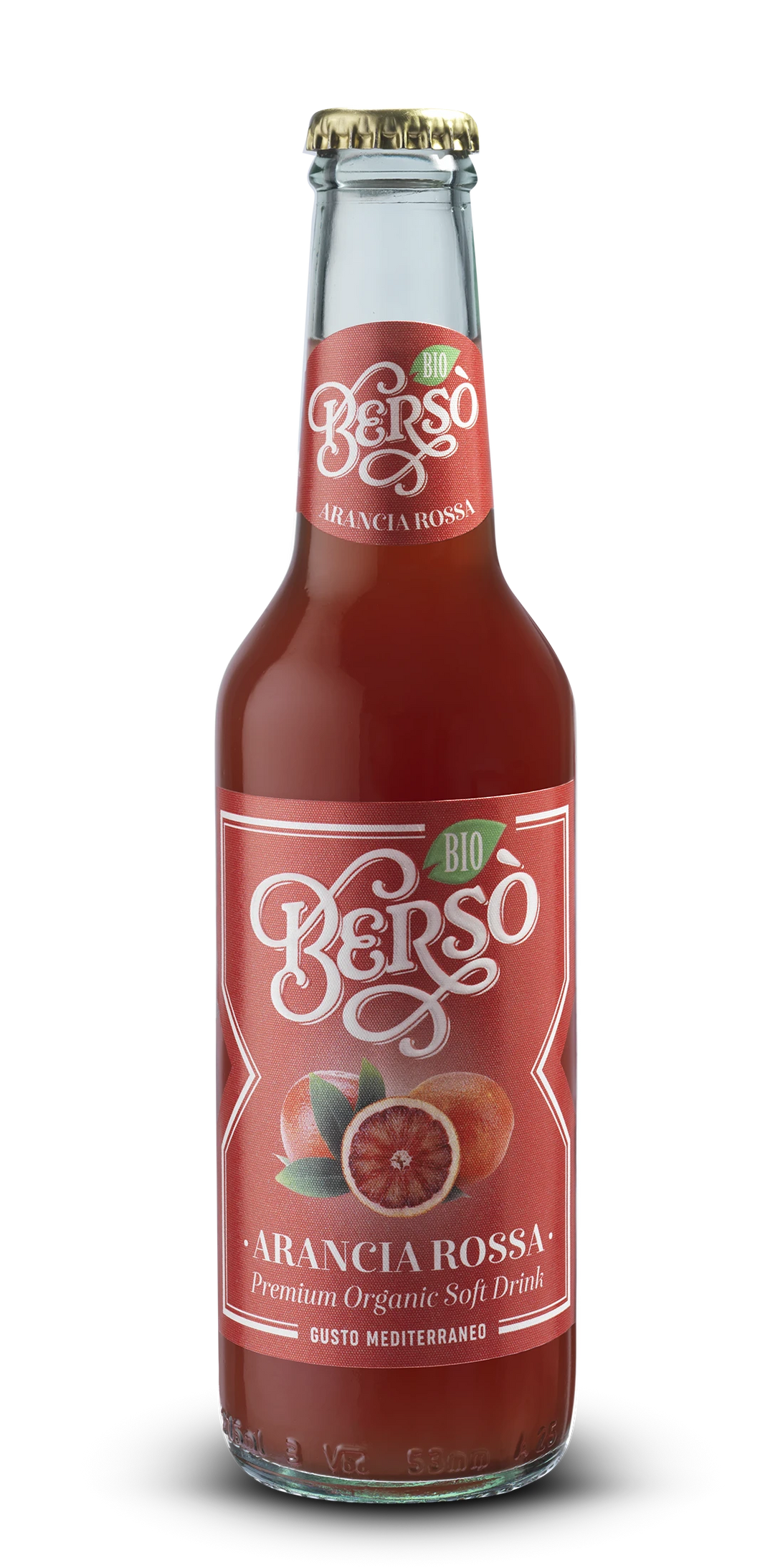 Bersò Aranciata Rosso / Blood Orange 275ml ( Case of 12)