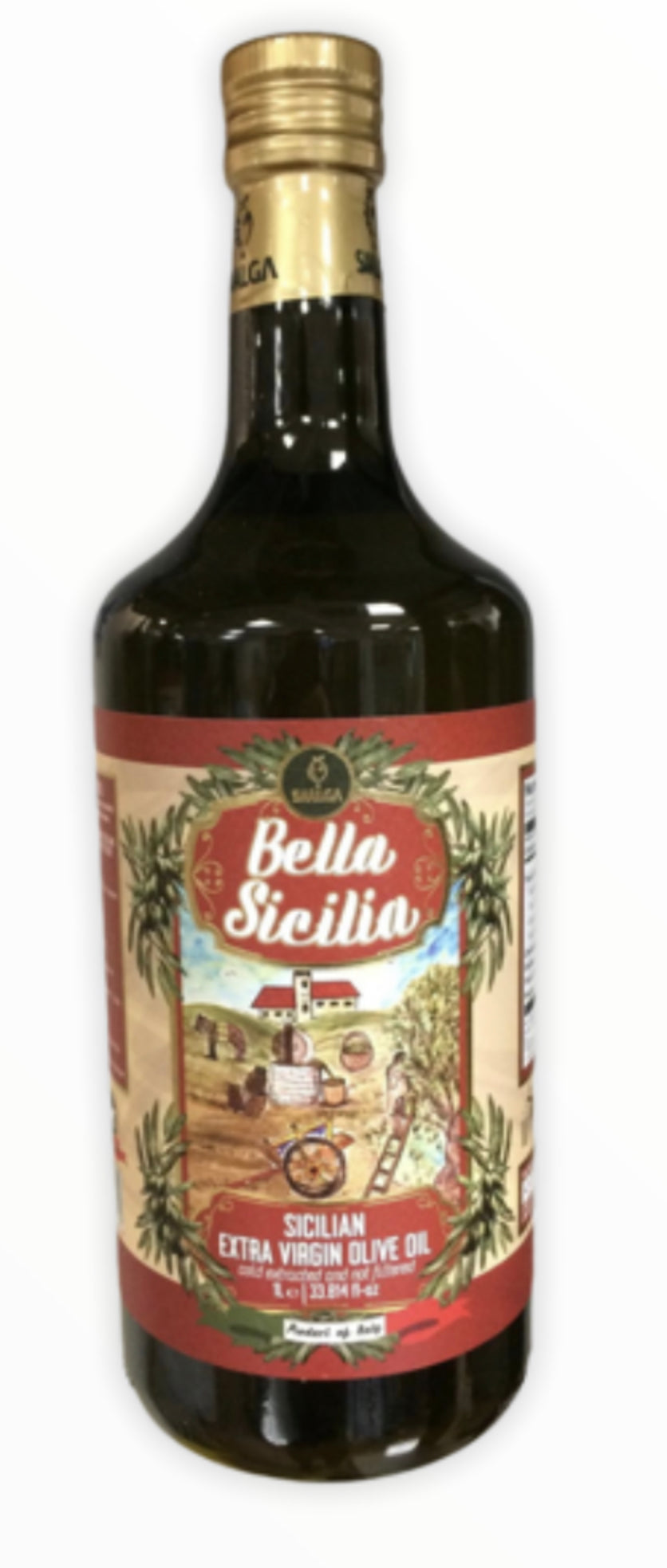 SAALGA Extra Virgin Olive Oil IGP Sicilia - Bella Sicilia