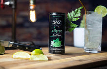 Load image into Gallery viewer, Crodo Mojito - Italian Sparkling Beverage with Lime &amp; Mint, 11.2 Oz. Cans 4-Pack
