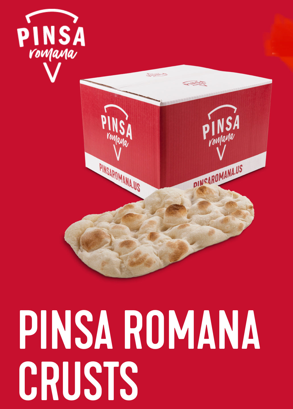 Classic Pinsa Romana 8.29oz (24-Piece Case)