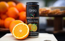 Load image into Gallery viewer, Aranciata / Real Orange Pulp By Crodo - 11.2 fl oz (24-Cans Per Case)
