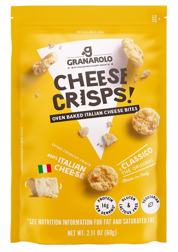 Granarolo Classic Cheese Crisps