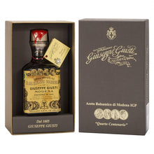 Load image into Gallery viewer, Giuseppe Giusti Balsamic Vinegar 4 Gold Medals &quot;4th Centenario&quot; Cubica 15 year
