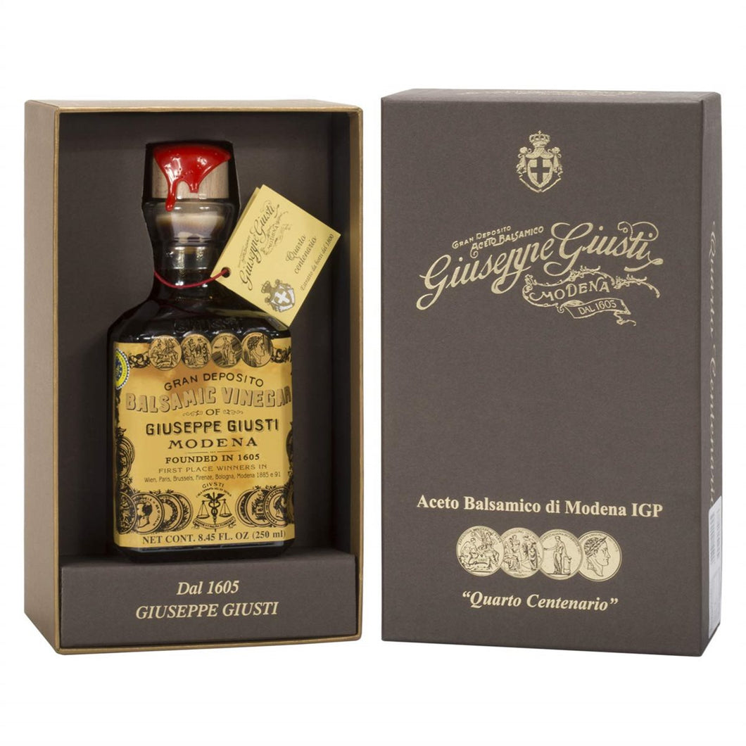 Giuseppe Giusti Balsamic Vinegar 4 Gold Medals 