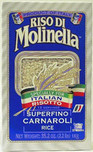 Load image into Gallery viewer, Molinella Carnaroli Riso 2.2 lb
