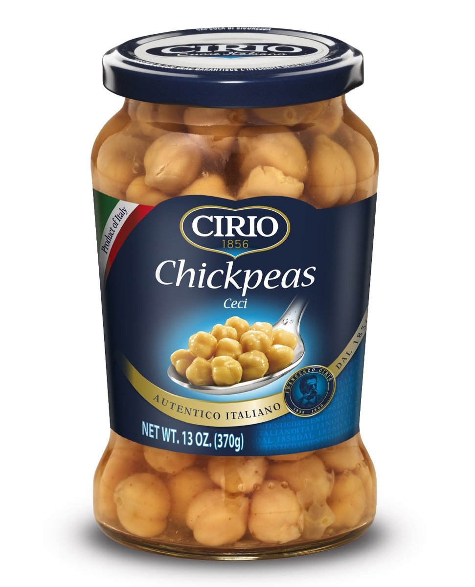 Cirio Ceci - Chickpeas Jar 13.5 oz