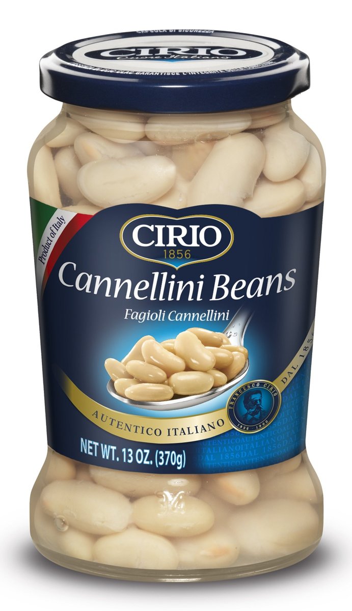 Cirio Cannellini Beans Jar 13.5 oz