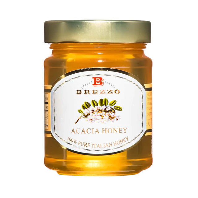 Brezzo Acacia Honey 350 gr Miele