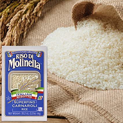 Molinella Carnaroli Riso 2.2 lb