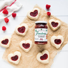 Load image into Gallery viewer, Rigoni Organic Raspberry Fruit Spread 8.8 oz
